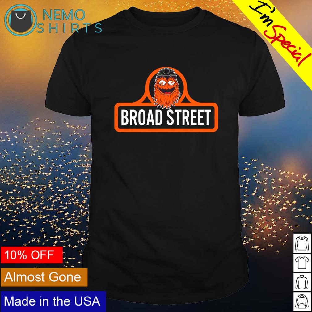 Gritty Mascot breoad street - Adult & Kids T-Shirts, Sweatshirts & Hoodies apparel design preview 1