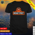 Gritty Mascot breoad street - Adult & Kids T-Shirts, Sweatshirts & Hoodies apparel design preview 1