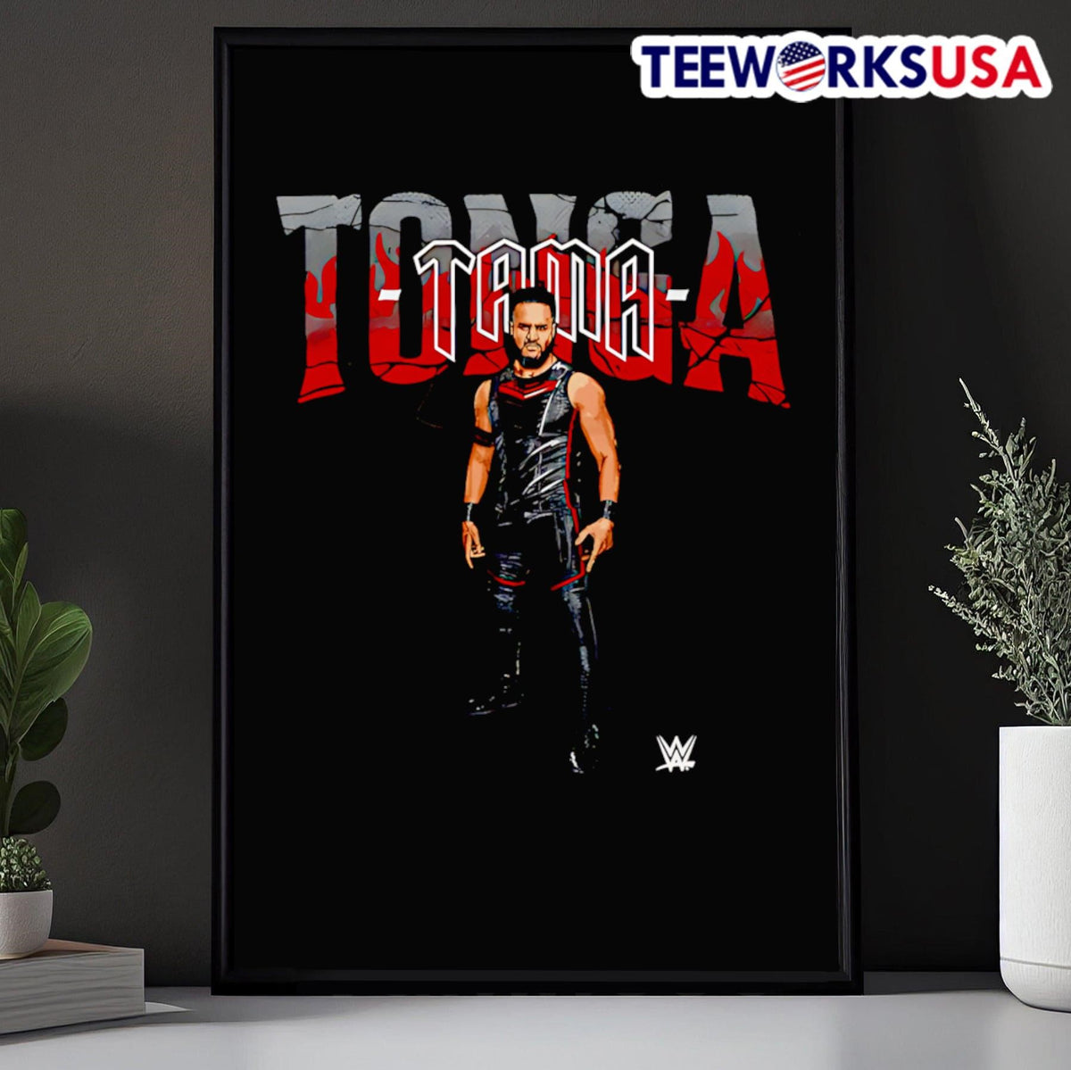 TAMA TONGA - Adult & Kids T-Shirts, Sweatshirts & Hoodies apparel design preview 5