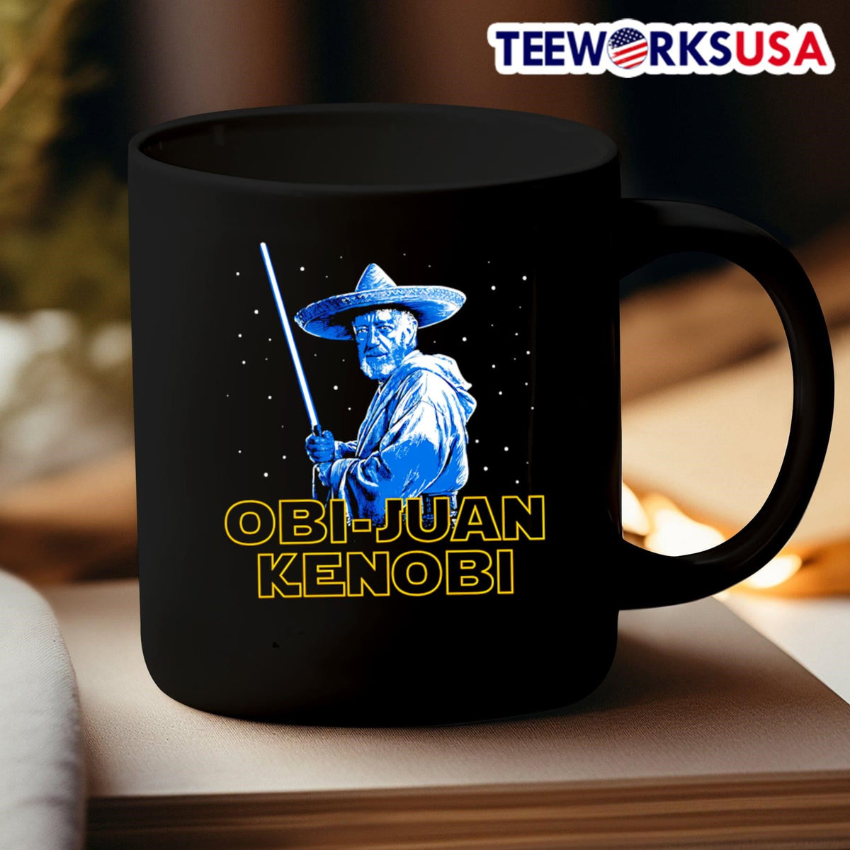 Obi-Juan Kenobi - Adult & Kids T-Shirts, Sweatshirts & Hoodies apparel design preview 3