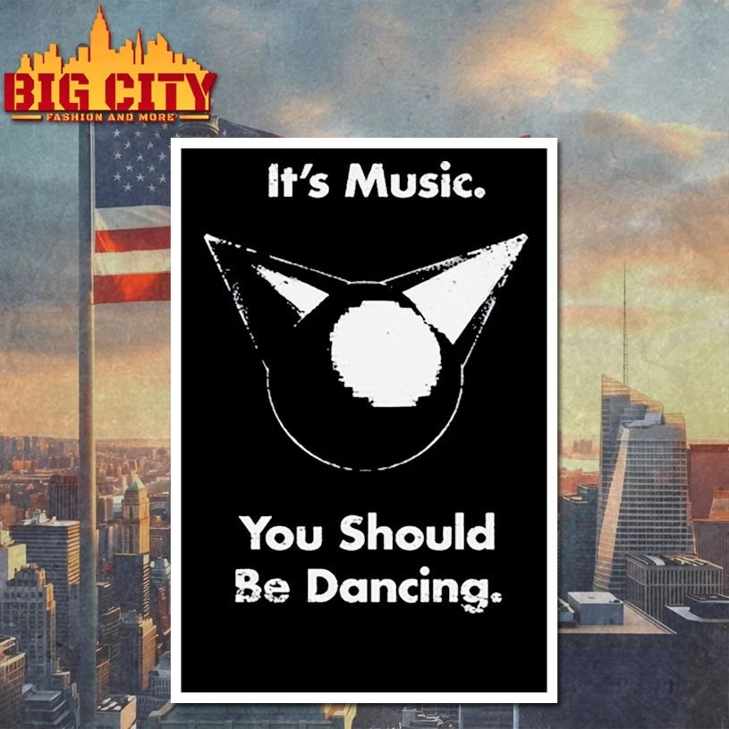 Femtanyl It's Music You should be dancing - Adult & Kids T-Shirts, Sweatshirts & Hoodies apparel design preview 4