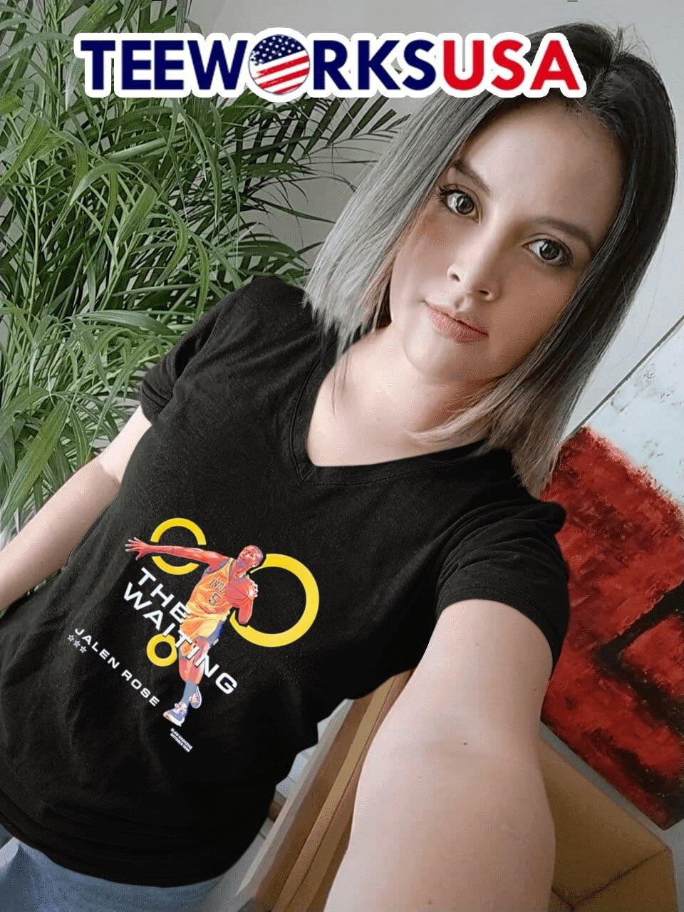 Slam Jalen Rose the waiting - Adult & Kids T-Shirts, Sweatshirts & Hoodies apparel design preview 7