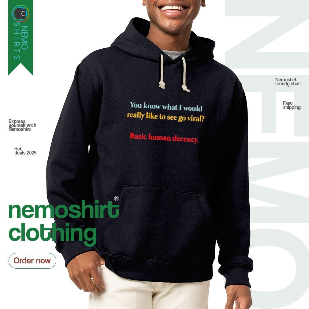 You know what I would really like to see go viral - Adult & Kids T-Shirts, Sweatshirts & Hoodies apparel design preview 2