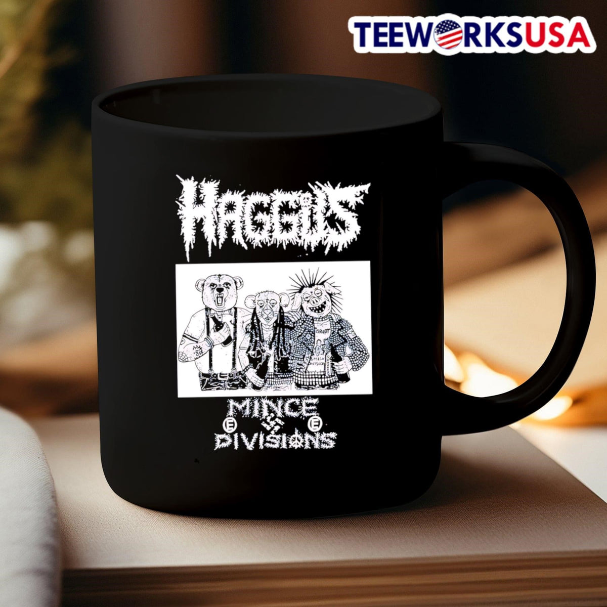 Haggus Mince Divisions muppet - Adult & Kids T-Shirts, Sweatshirts & Hoodies apparel design preview 3