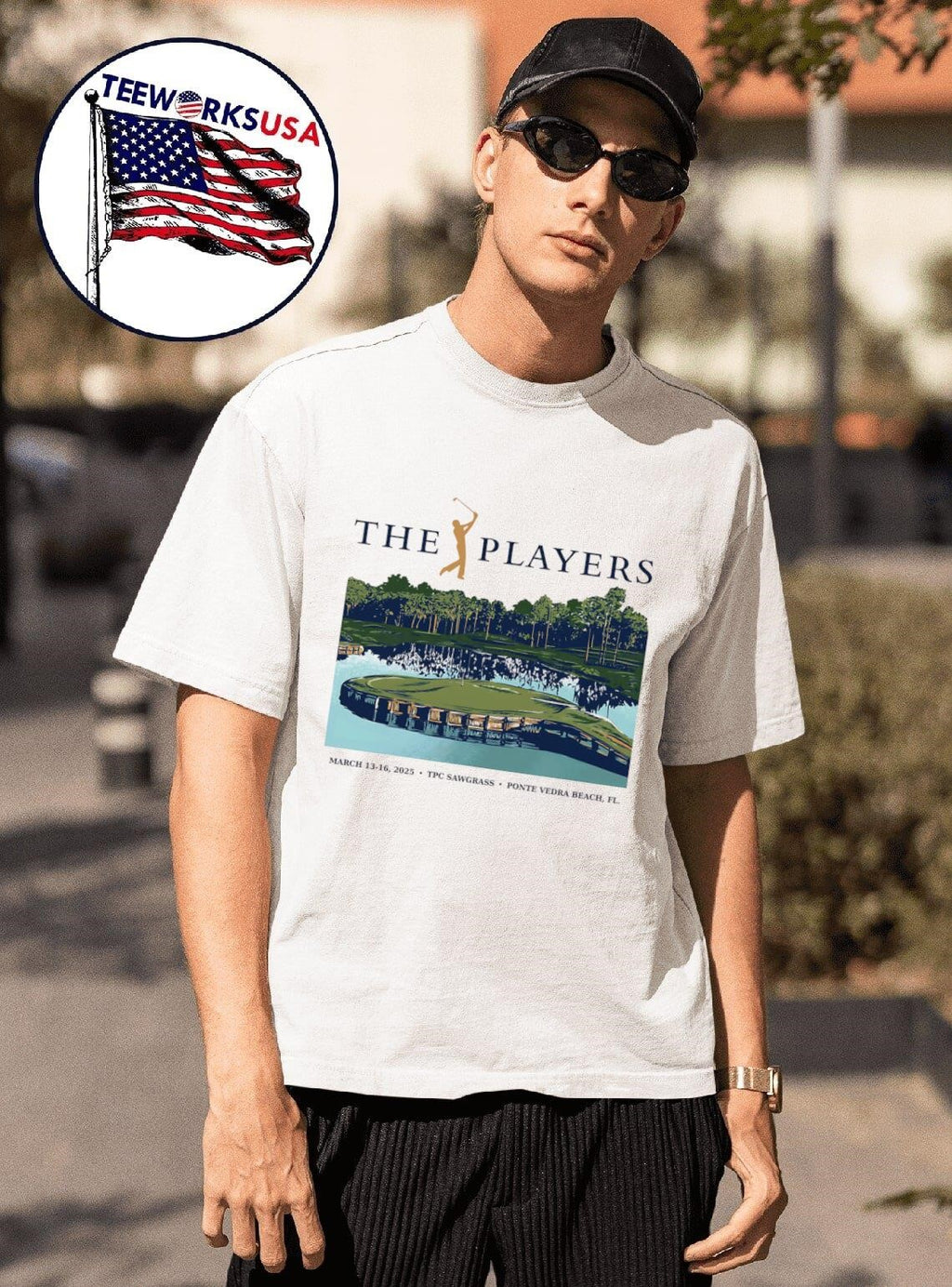 The Players x Barstool Golf Course - Adult & Kids T-Shirts, Sweatshirts & Hoodies apparel design preview 1