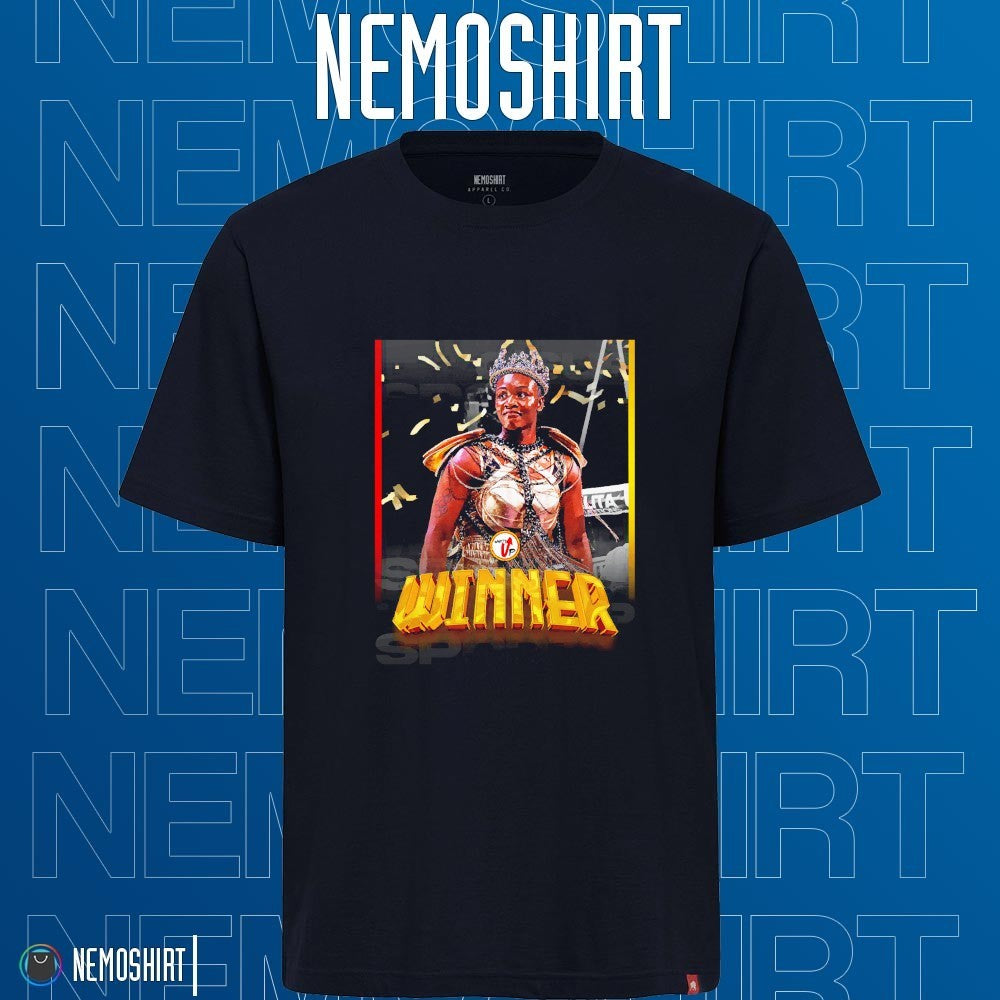 TheE GWOAT dominates Claressa Shields winner - Adult & Kids T-Shirts, Sweatshirts & Hoodies apparel design preview 1