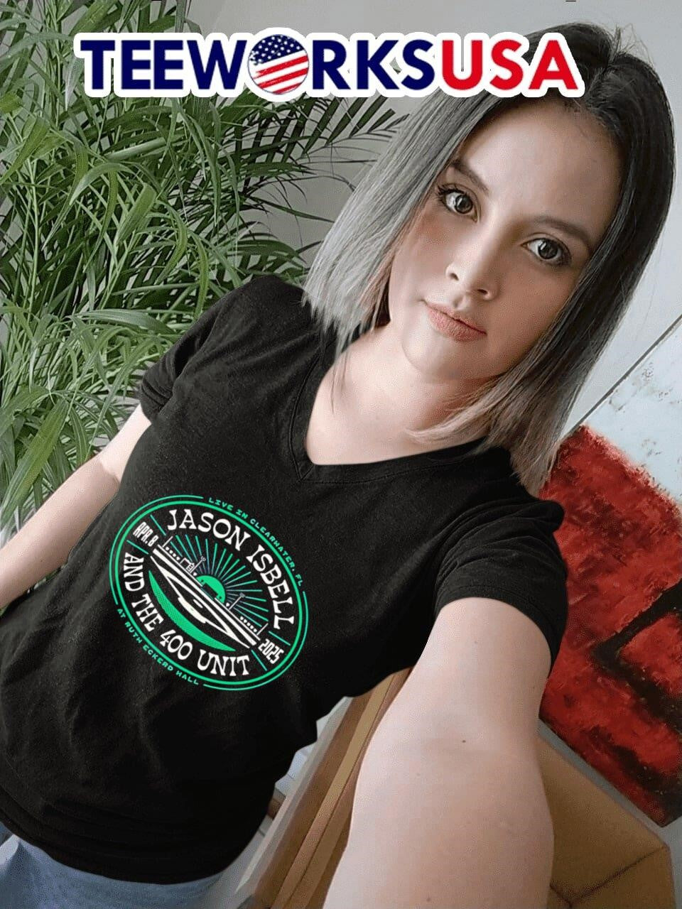 April 8 2025 Ruth Eckerd Hall Clearwater FL Jason - Adult & Kids T-Shirts, Sweatshirts & Hoodies apparel design preview 7