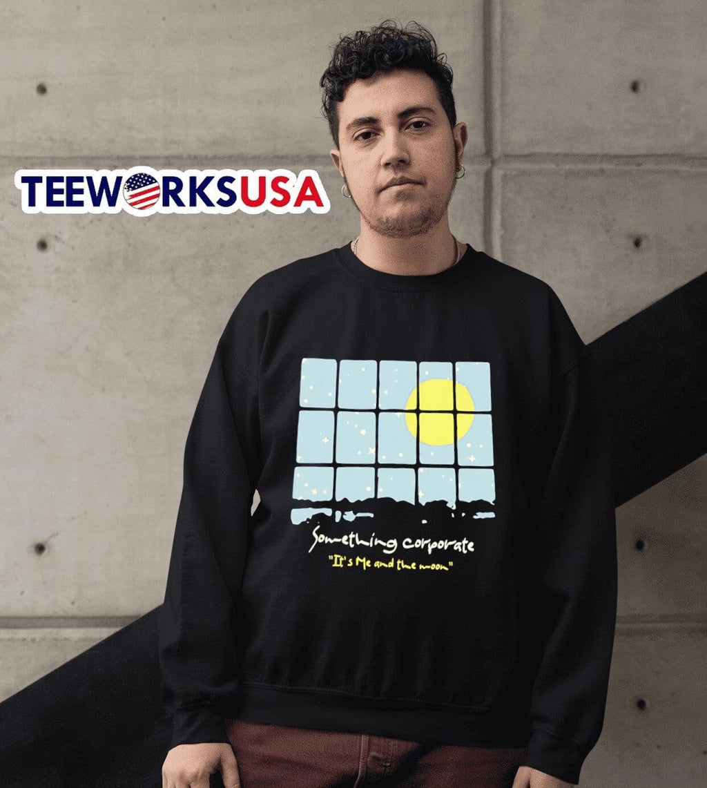 Andrew Mcmahon something corporate me and the moon - Adult & Kids T-Shirts, Sweatshirts & Hoodies apparel design preview 6
