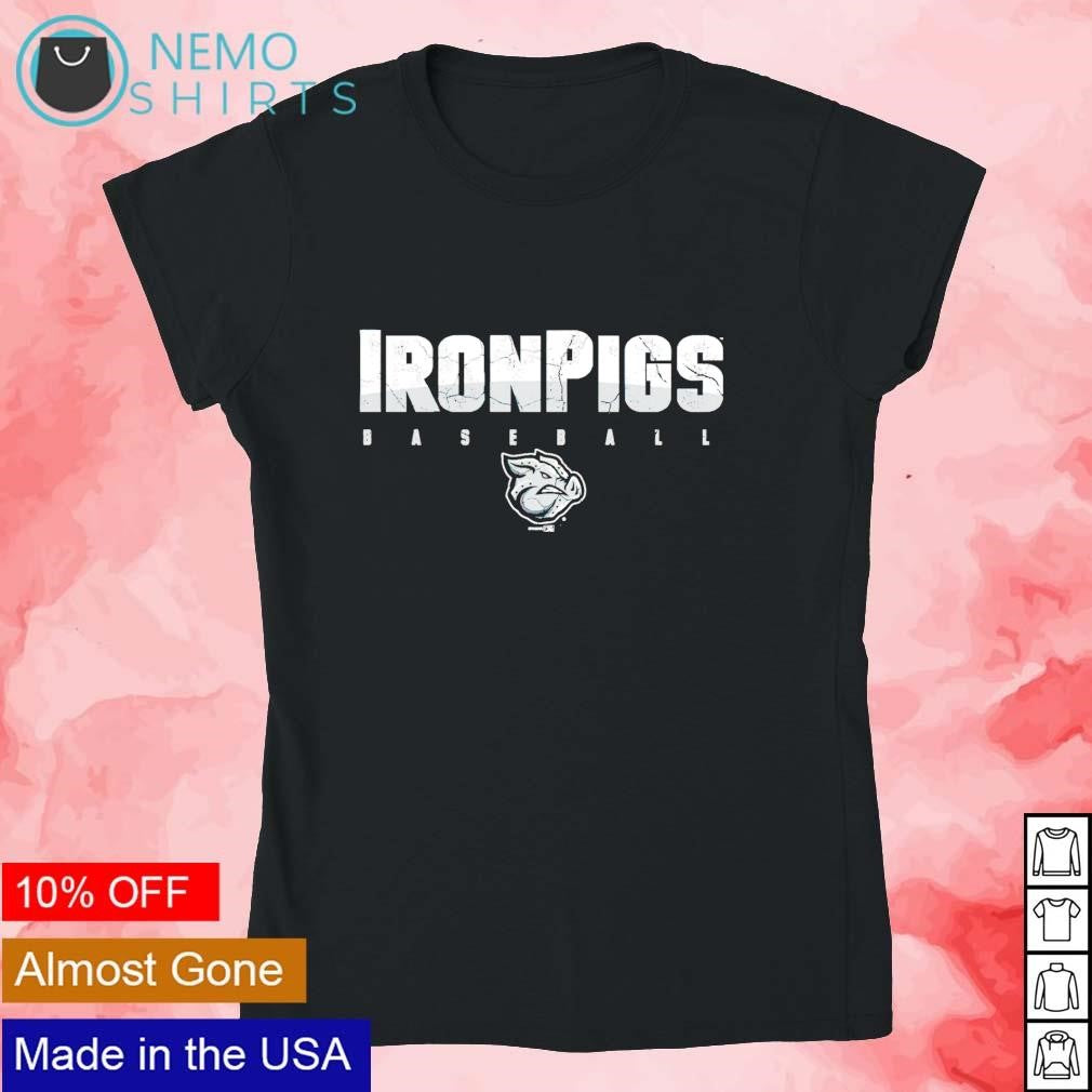 IronPigs Sunday maroon logo - Adult & Kids T-Shirts, Sweatshirts & Hoodies apparel design preview 4