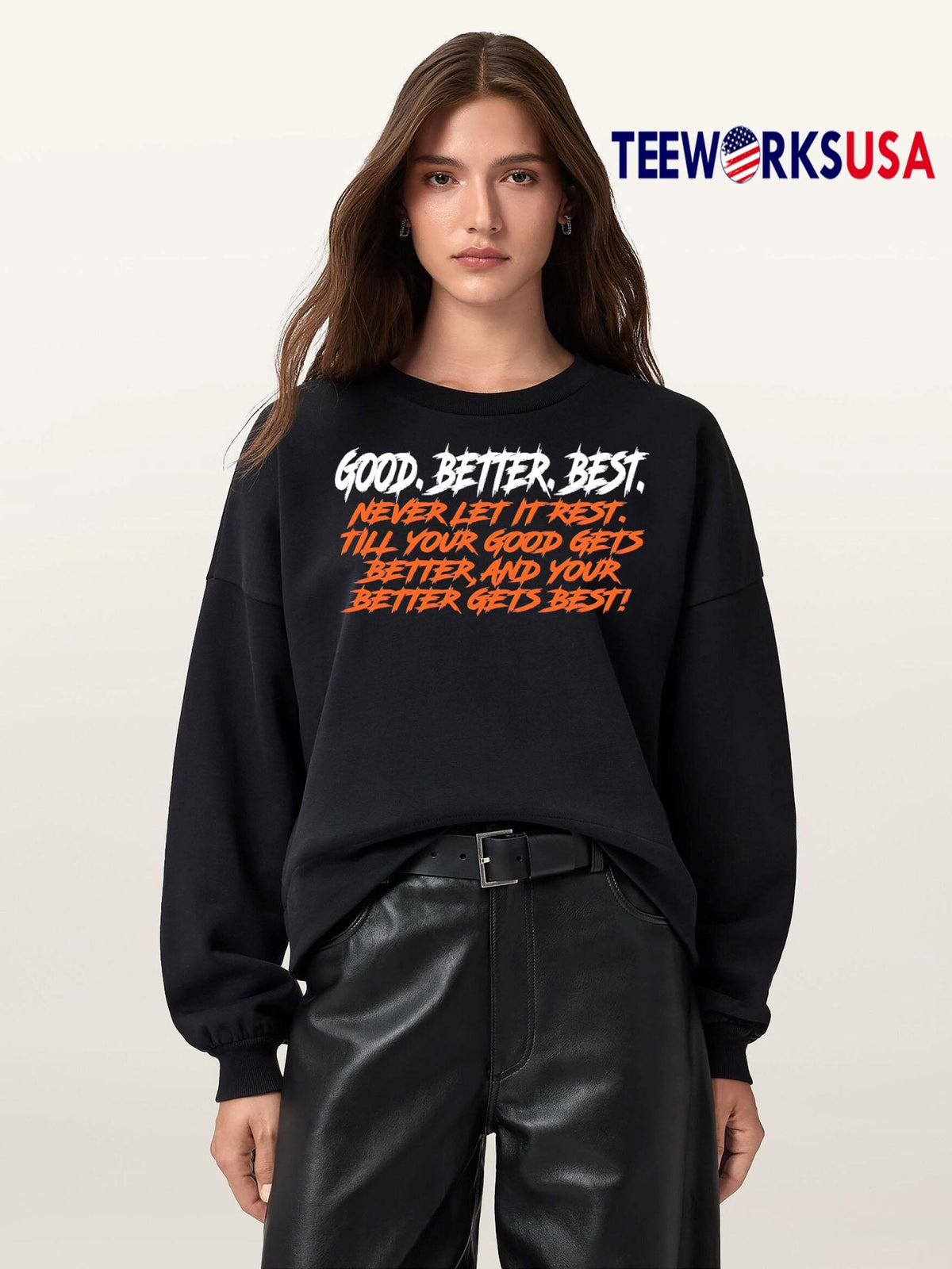 Good Better Best Chicago Bears repeat - Adult & Kids T-Shirts, Sweatshirts & Hoodies apparel design preview 5