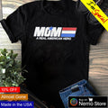 Mom a real American hero - Adult & Kids T-Shirts, Sweatshirts & Hoodies apparel design preview 1