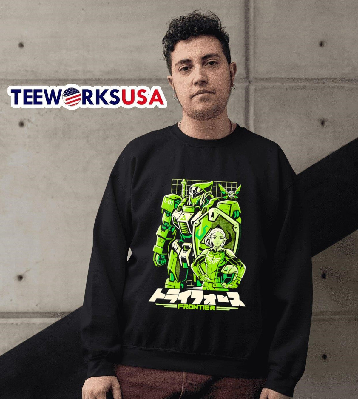 Zelda Triad Frontier - Adult & Kids T-Shirts, Sweatshirts & Hoodies apparel design preview 6