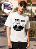 Jason Voorhees I want you to stop fucking in my woods - Adult & Kids T-Shirts, Sweatshirts & Hoodies apparel design preview 1