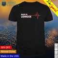 Made in Lidingoe heartbeat - Adult & Kids T-Shirts, Sweatshirts & Hoodies apparel design preview 1