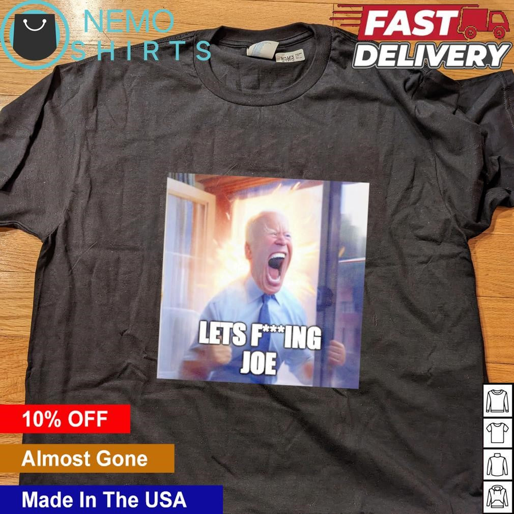 Lets fvcking Joe Biden - Adult & Kids T-Shirts, Sweatshirts & Hoodies apparel design preview 4