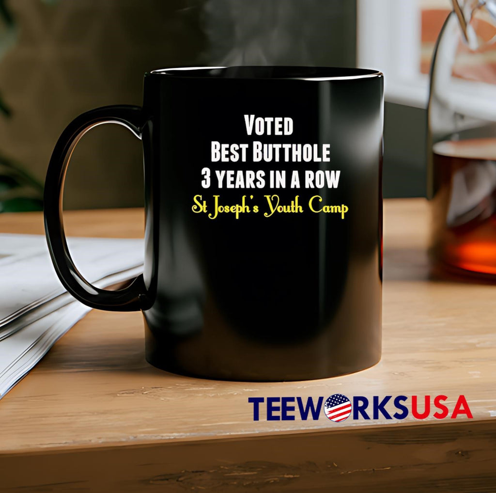Voted Best Butthole 3 Years Is A Row St Joseph's - Adult & Kids T-Shirts, Sweatshirts & Hoodies apparel design preview 2