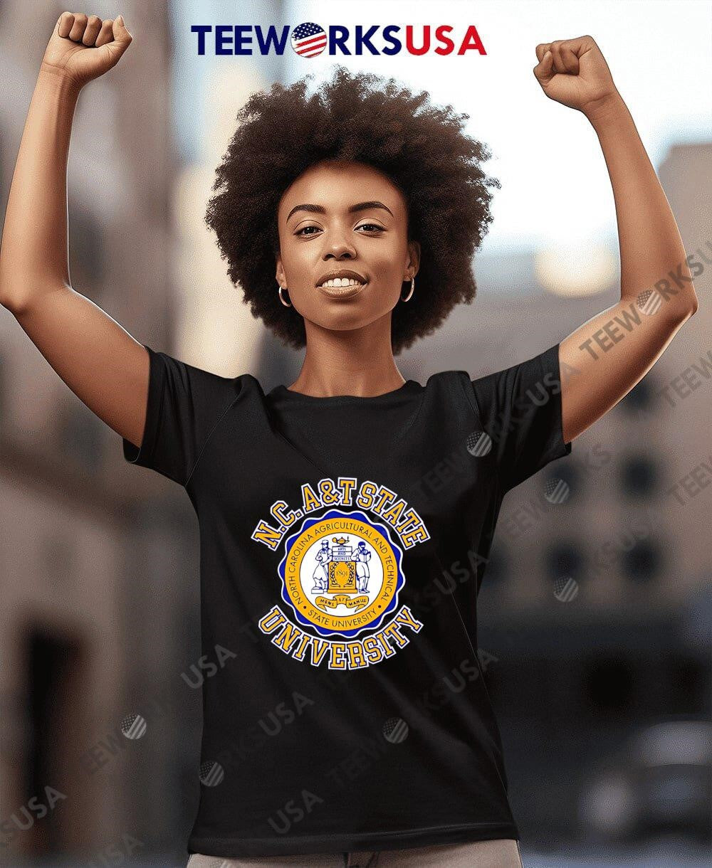 N.C. A&T State Lina Agricultural And Technical - Adult & Kids T-Shirts, Sweatshirts & Hoodies apparel design preview 7