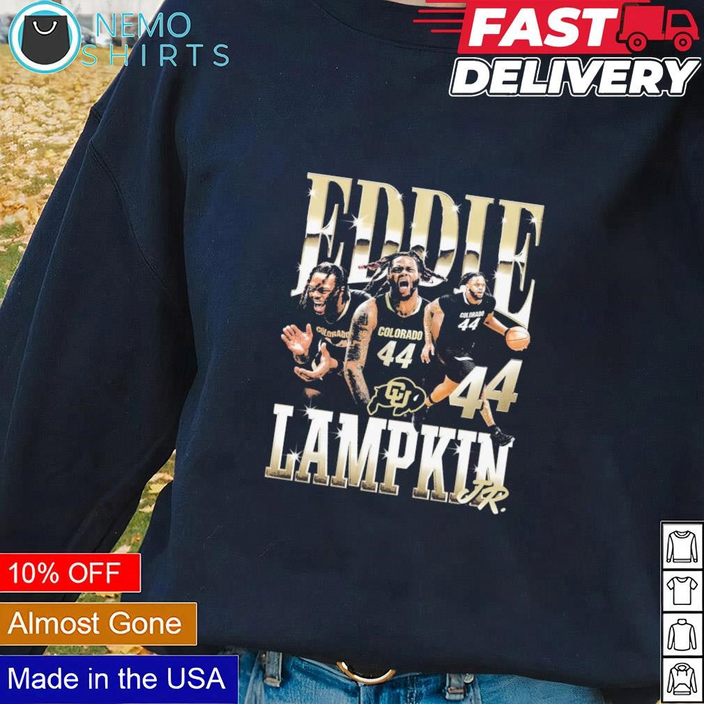 Eddie Lampkin Jr. Colorado Buffaloes graphic - Adult & Kids T-Shirts, Sweatshirts & Hoodies apparel design preview 2