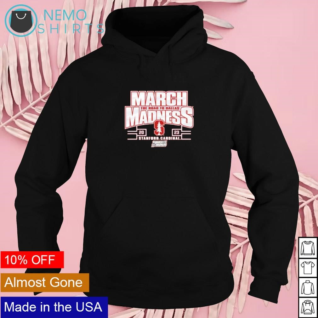 Stanford Cardinal 2023 women's basketball march - Adult & Kids T-Shirts, Sweatshirts & Hoodies apparel design preview 2