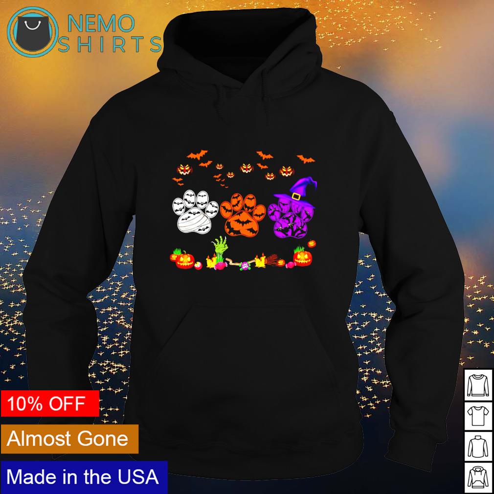Dog Halloween trick or treat - Adult & Kids T-Shirts, Sweatshirts & Hoodies apparel design preview 2