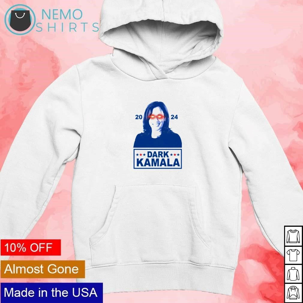 Dark Kamala Harris 2024 - Adult & Kids T-Shirts, Sweatshirts & Hoodies apparel design preview 2