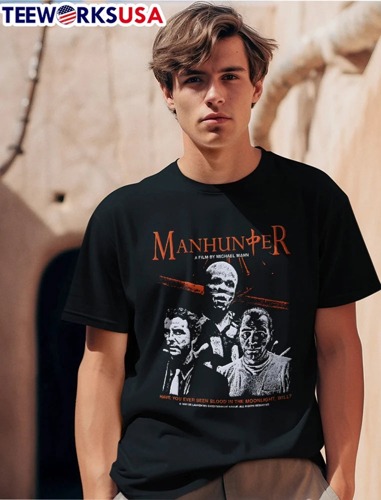 Manhunter Have You Ever Seen Blood In The Moonlight - Adult & Kids T-Shirts, Sweatshirts & Hoodies apparel design preview 1