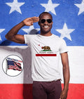 California Republic MAGA Bear - Adult & Kids T-Shirts, Sweatshirts & Hoodies apparel design preview 1
