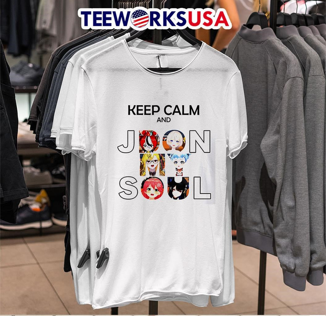 Keep Calm And Jdon My Soul - Adult & Kids T-Shirts, Sweatshirts & Hoodies apparel design preview 6