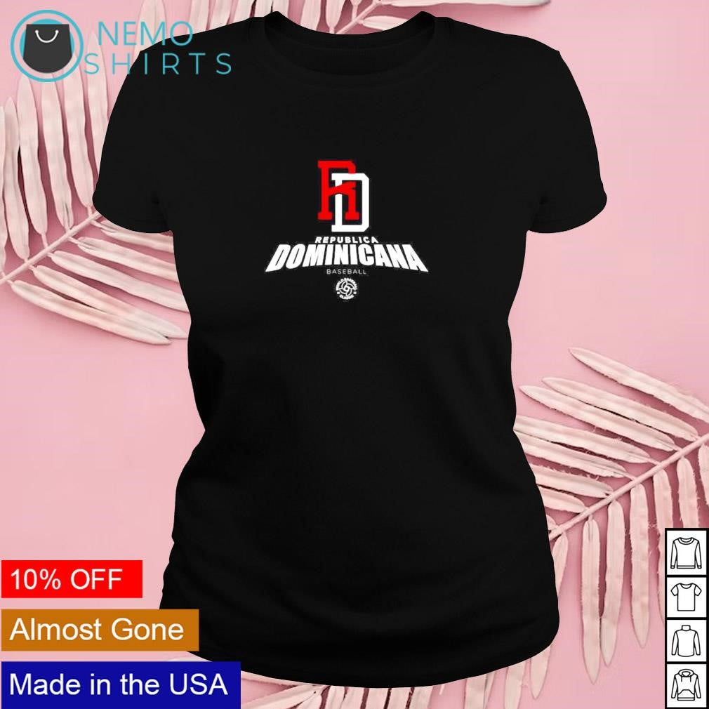 Republica Dominicana baseball - Adult & Kids T-Shirts, Sweatshirts & Hoodies apparel design preview 4