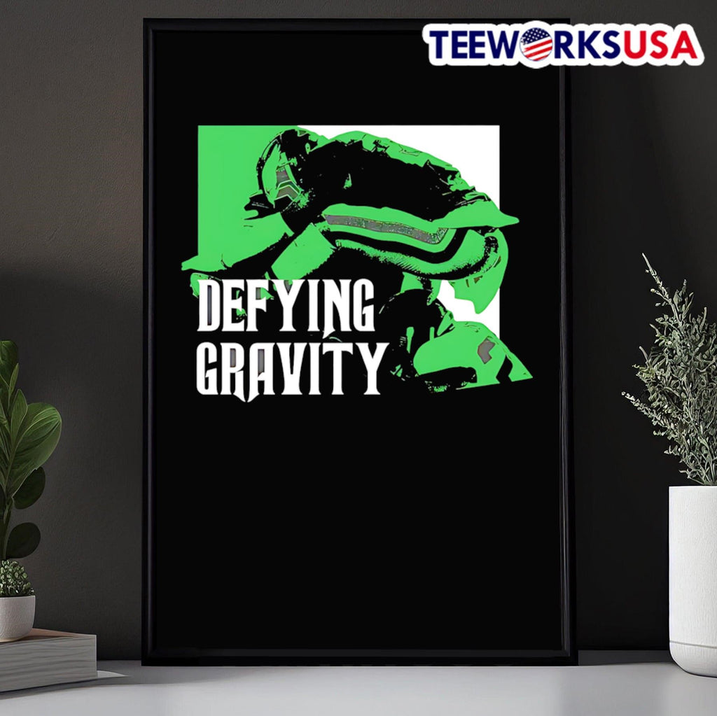 Defying gravity Saquon Barkley - Adult & Kids T-Shirts, Sweatshirts & Hoodies apparel design preview 5