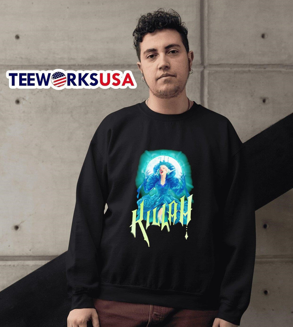 Killah Lady Gaga graphic - Adult & Kids T-Shirts, Sweatshirts & Hoodies apparel design preview 6