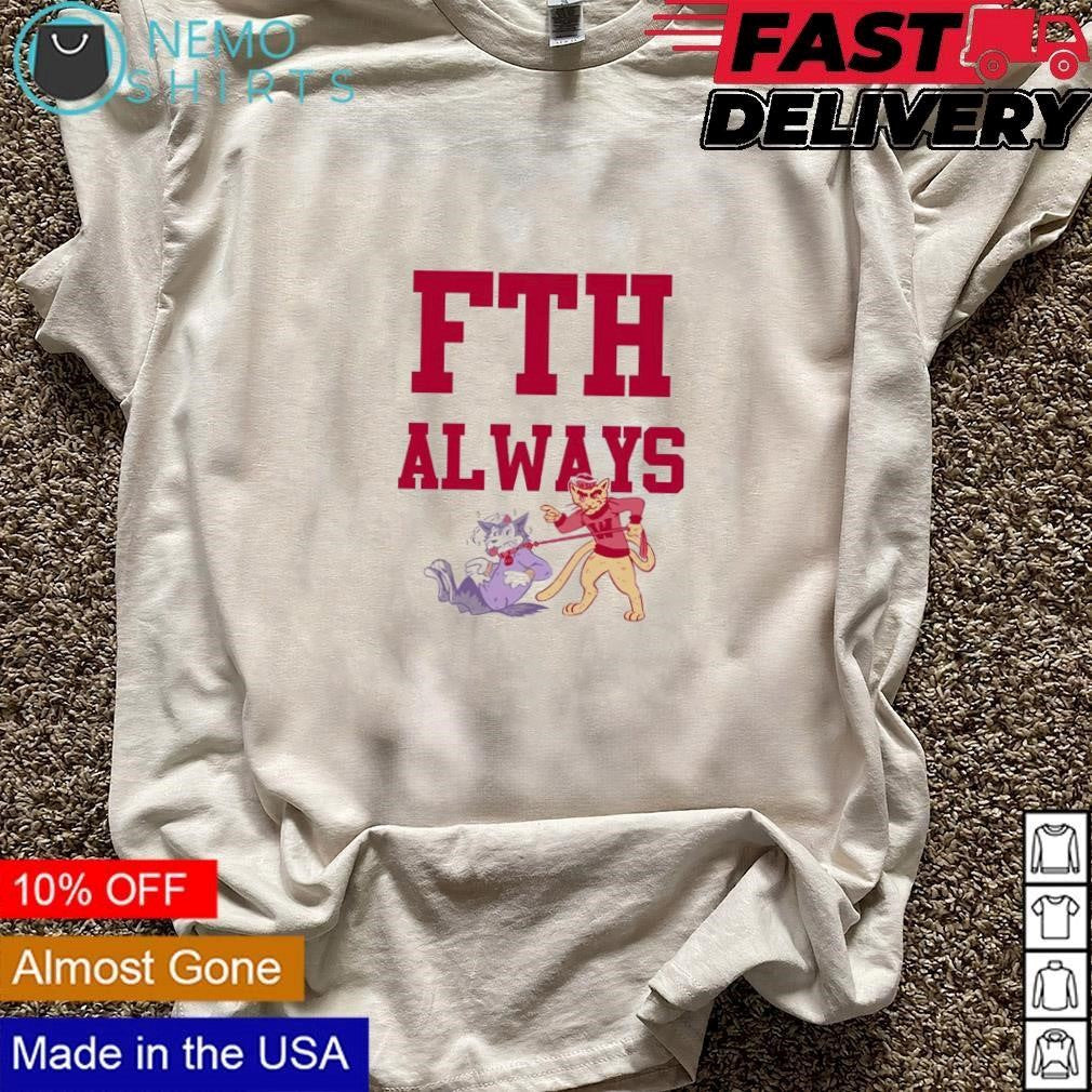 FTH always Washington State Cougars vs Huskies - Adult & Kids T-Shirts, Sweatshirts & Hoodies product image 3
