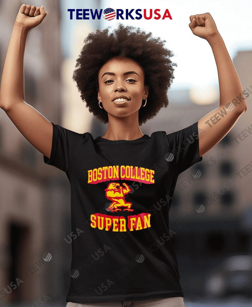 Boston college eagles Football 2024 super fan - Adult & Kids T-Shirts, Sweatshirts & Hoodies apparel design preview 4