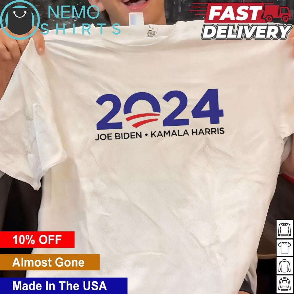 2024 Joe Biden Kamala Harris - Adult & Kids T-Shirts, Sweatshirts & Hoodies apparel design preview 1