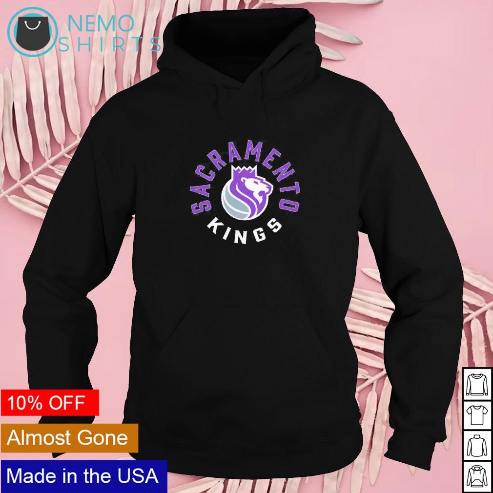 Sacramento Kings circle text - Adult & Kids T-Shirts, Sweatshirts & Hoodies apparel design preview 2