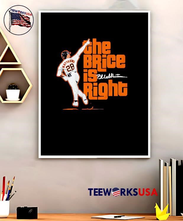 Brice Matthews The is Right - Adult & Kids T-Shirts, Sweatshirts & Hoodies apparel design preview 5