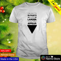 Objects in pants are larger than they appear - Adult & Kids T-Shirts, Sweatshirts & Hoodies apparel design preview 1