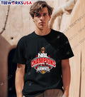 Illawarra Hawks NBL 2025 Champions - Adult & Kids T-Shirts, Sweatshirts & Hoodies apparel design preview 1