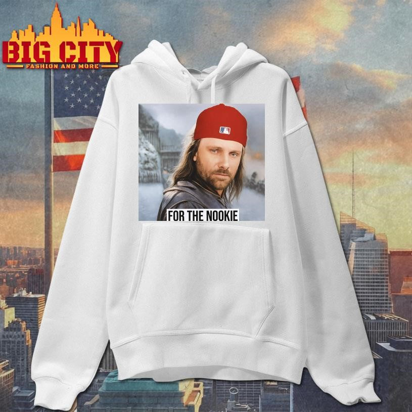 For the Nookie - Adult & Kids T-Shirts, Sweatshirts & Hoodies apparel design preview 2