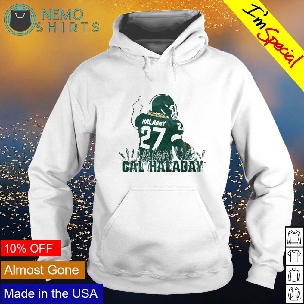 Michigan State Cal Haladay start - Adult & Kids T-Shirts, Sweatshirts & Hoodies apparel design preview 2