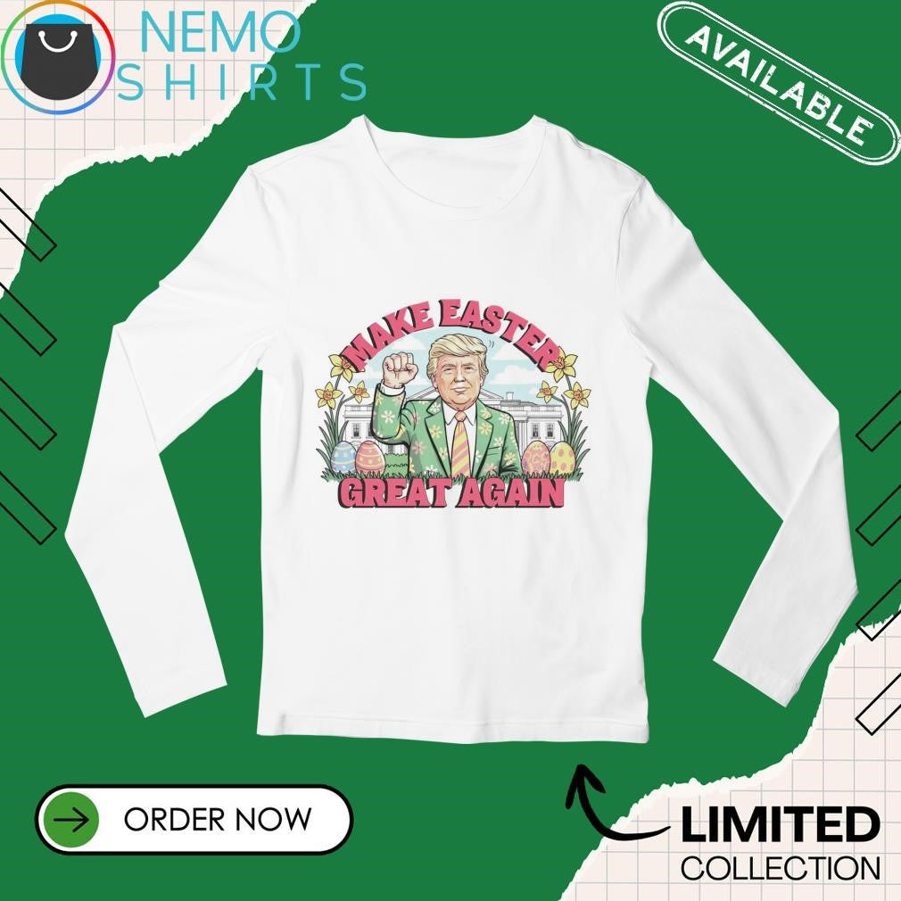 Make easter great again Trump White House day - Adult & Kids T-Shirts, Sweatshirts & Hoodies apparel design preview 3