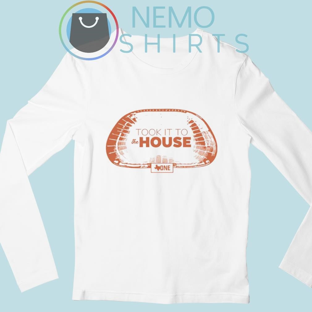 Texas Longhorns took it to the house - Adult & Kids T-Shirts, Sweatshirts & Hoodies apparel design preview 3
