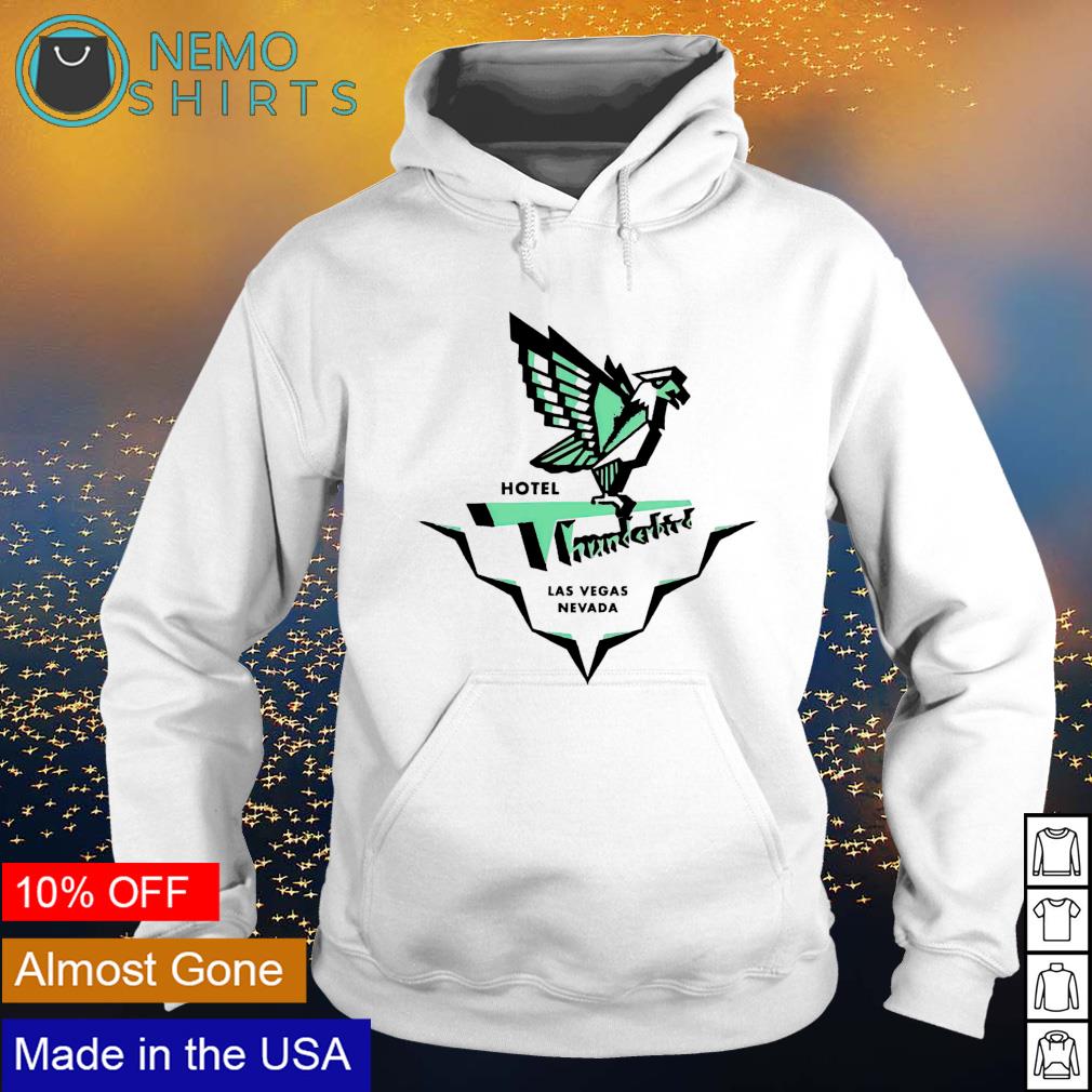 Thunderbird Hotel Las Vegas Nevada - Adult & Kids T-Shirts, Sweatshirts & Hoodies apparel design preview 2