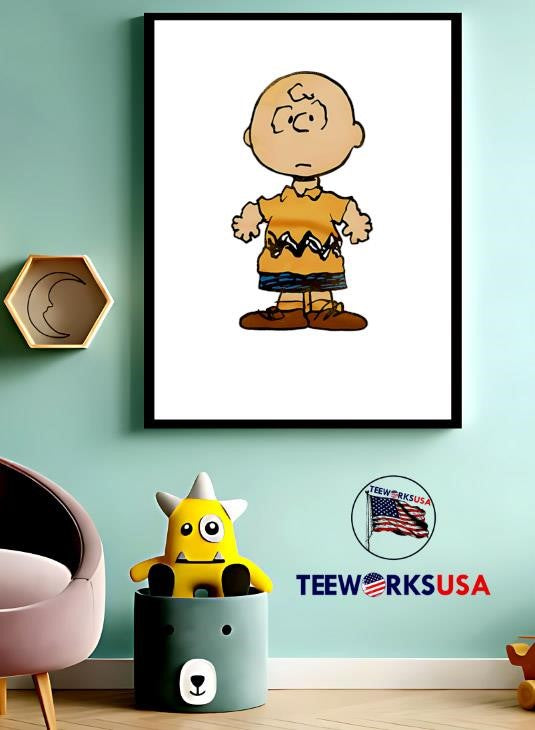Peanuts Charlie Brown Character cute - Adult & Kids T-Shirts, Sweatshirts & Hoodies apparel design preview 3