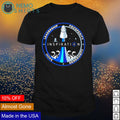 Spacex Inspiration 4 leadership prosperity hope - Adult & Kids T-Shirts, Sweatshirts & Hoodies apparel design preview 1