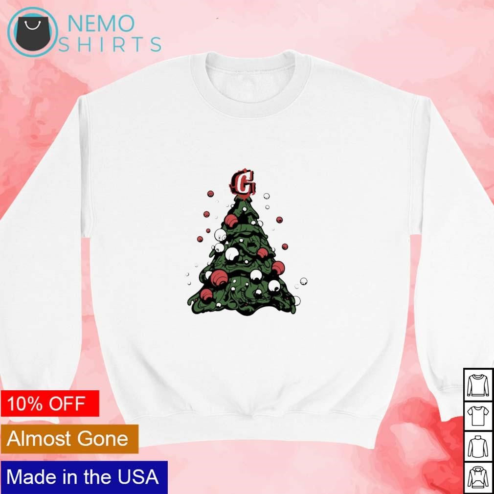 Graffiti Christmas tree santa - Adult & Kids T-Shirts, Sweatshirts & Hoodies apparel design preview 3