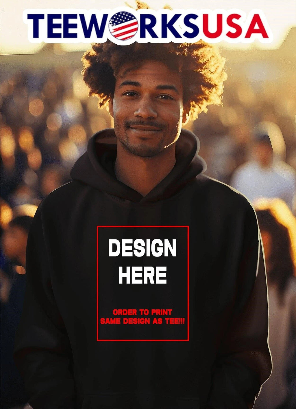 Design Here Order To Print Same As - Adult & Kids T-Shirts, Sweatshirts & Hoodies apparel design preview 2