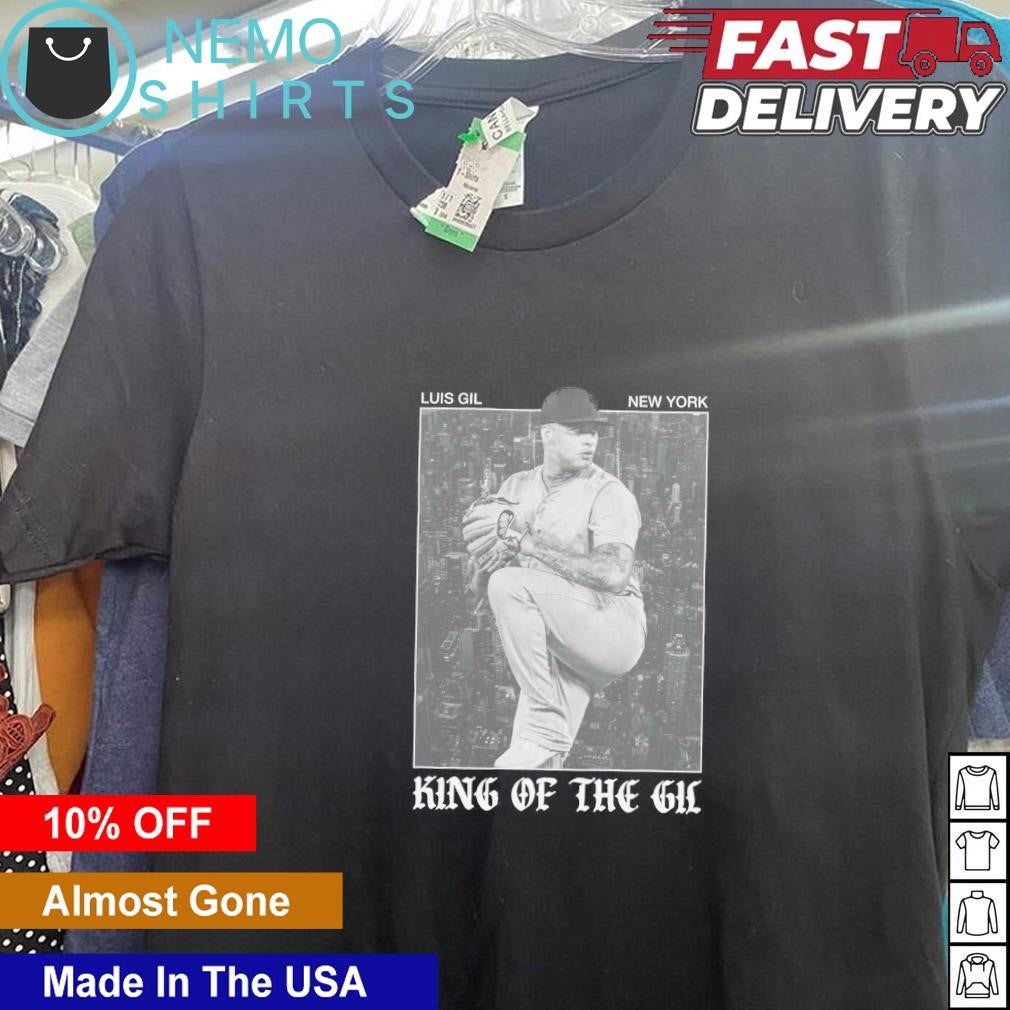 Luis Gil New York Yankees King of the it's up to - Adult & Kids T-Shirts, Sweatshirts & Hoodies apparel design preview 1
