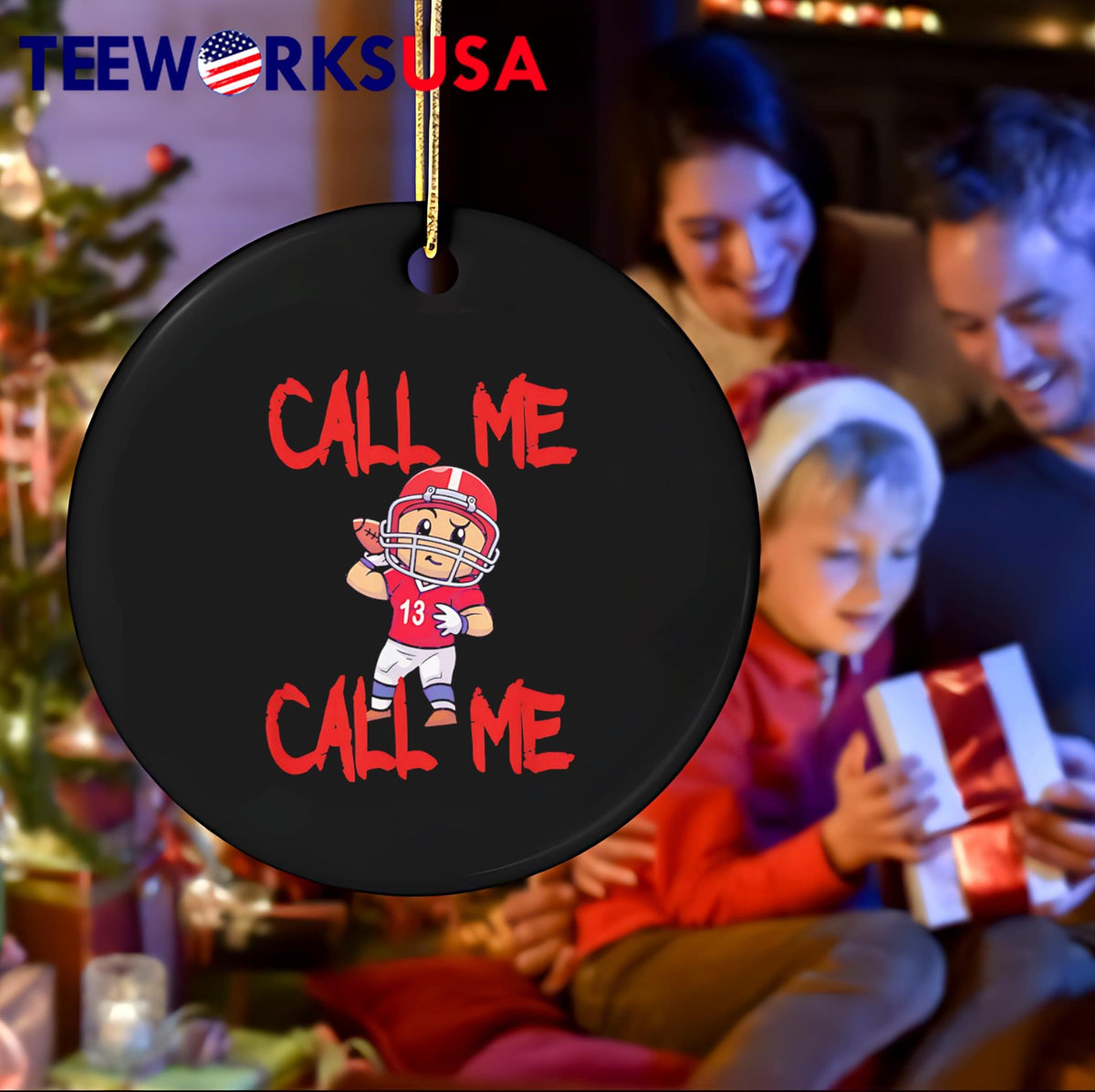 Stetson Bennett Call Me cartoon - Adult & Kids T-Shirts, Sweatshirts & Hoodies apparel design preview 4