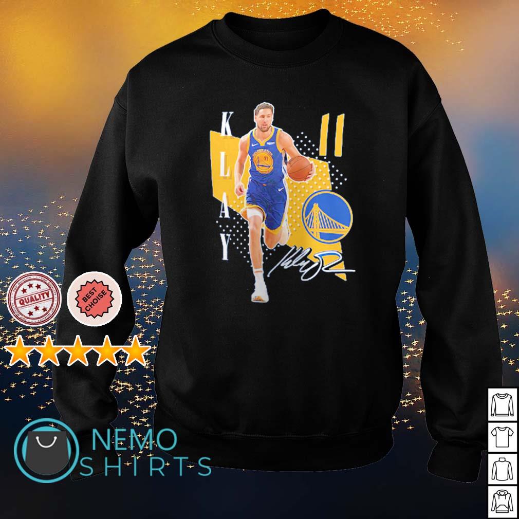 Klay Thompson Golden State Warriors pick and roll - Adult & Kids T-Shirts, Sweatshirts & Hoodies product image 4